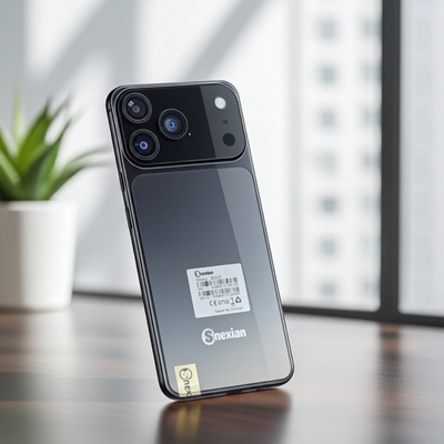 Snexian Bold T670 Mobile | Premium Design | GPS, WiFi, Bluetooth