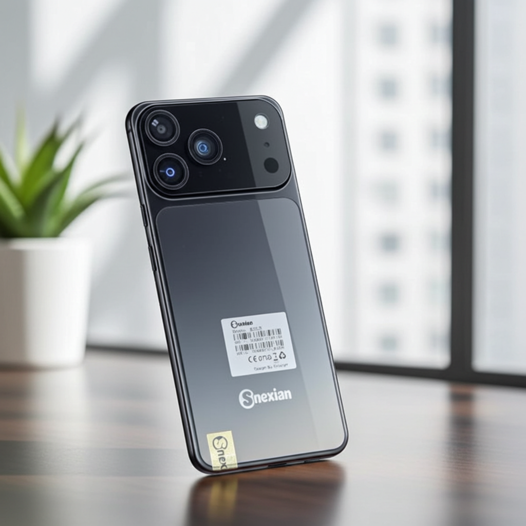 Snexian Bold T670 Mobile | Premium Design | GPS, WiFi, Bluetooth