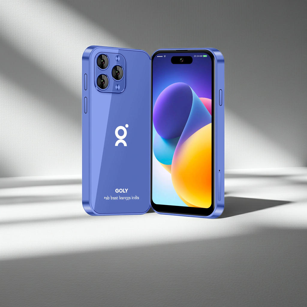 Goly iLITE+ | 4.0" QHD Display | 3GB RAM, 16GB ROM | Dual SIM 4G | Android 13 | 8MP Camera | 2000mAh Battery