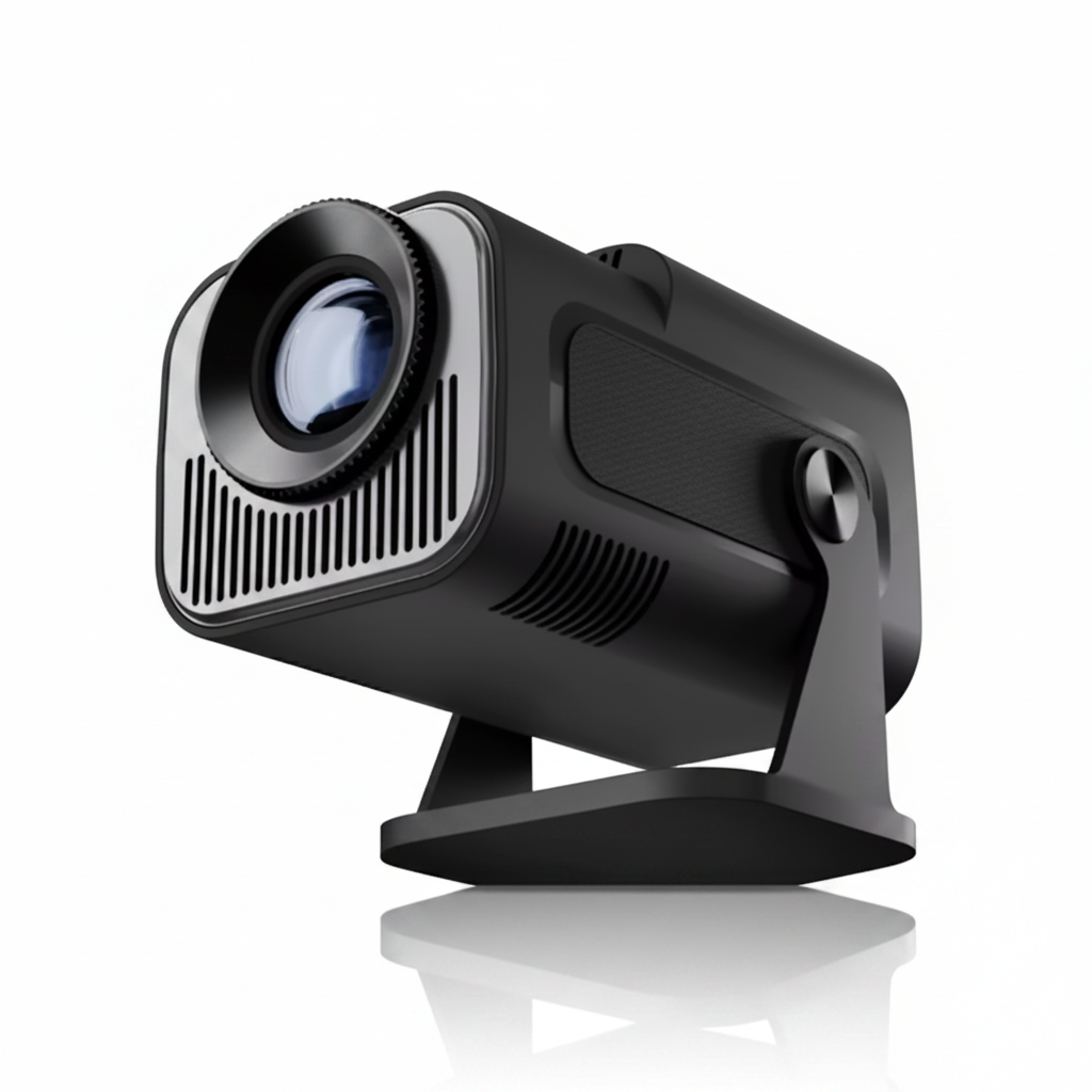 HY320mini Smart Portable Projector 1080P Native, 4K Support, Android 11 ...