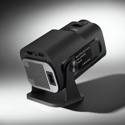 HY320mini Smart Portable Projector –1080P Native, 4K Support, Android 11, Wi-Fi, 3D Ready, 200 ANSI Lumens