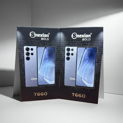 Snexian T660 Android Smartphone | 6.6” Full HD Display | Samsung S25 Ultra Look | Inbuilt Stylus | Premium Android Phone