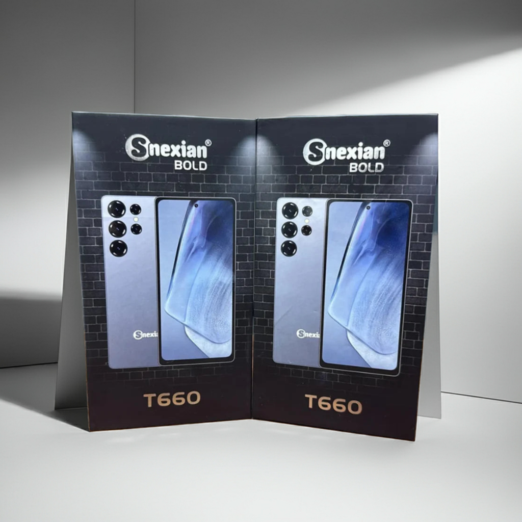 Snexian T660 Android Smartphone | 6.6” Full HD Display | Samsung S25 Ultra Look | Inbuilt Stylus | Premium Android Phone