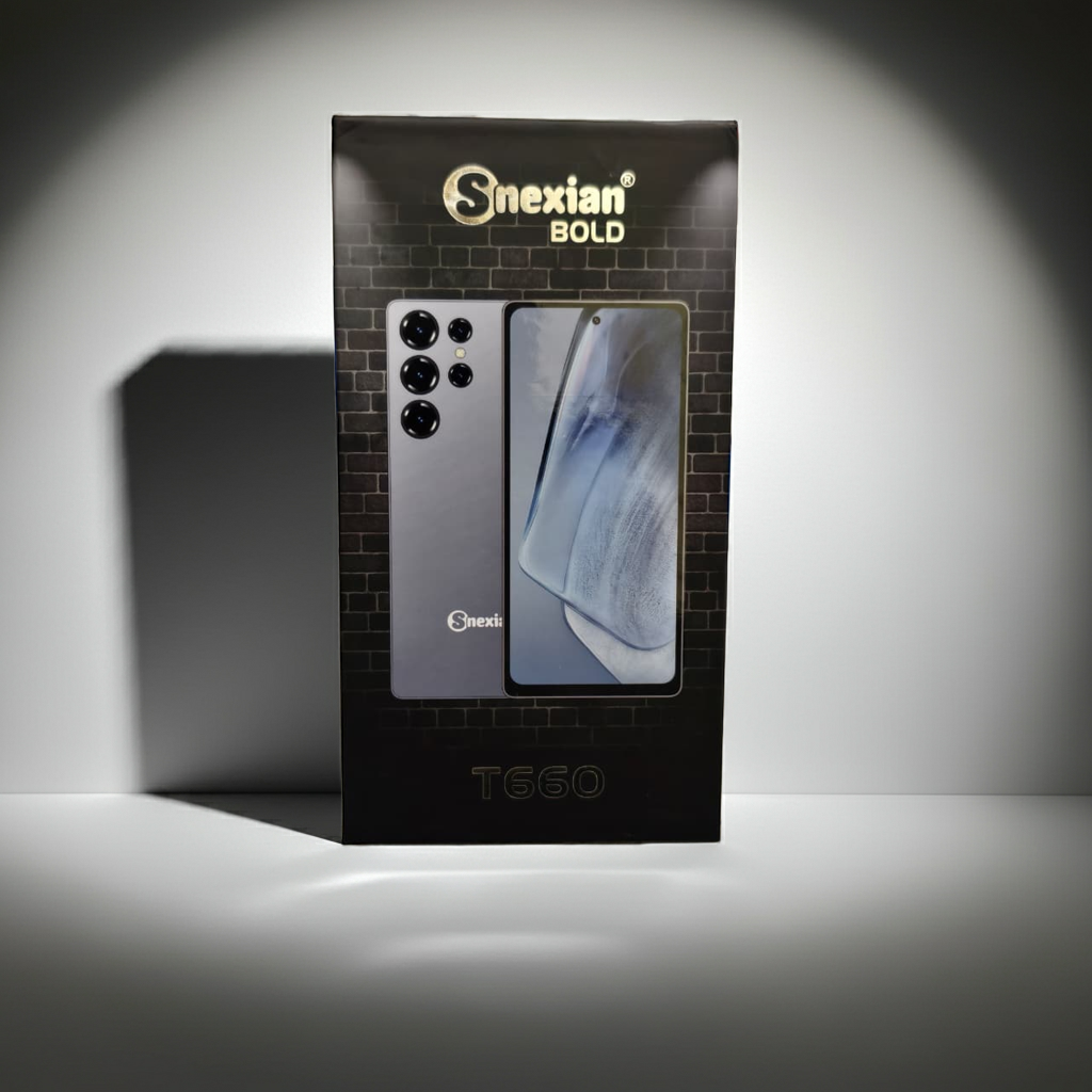 Snexian T660 Android Smartphone | 6.6” Full HD Display | Samsung S25 Ultra Look | Inbuilt Stylus | Premium Android Phone