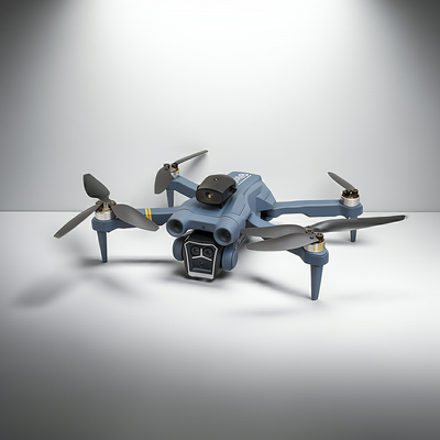 Z3-MAX Professional Brushless Drone | 1080P HD Triple Camera | Wi-Fi FPV Live Video