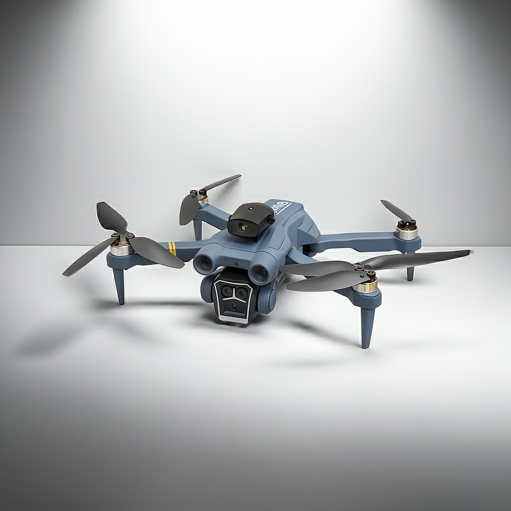 Z3-MAX Professional Brushless Drone | 1080P HD Triple Camera | Wi-Fi FPV Live Video