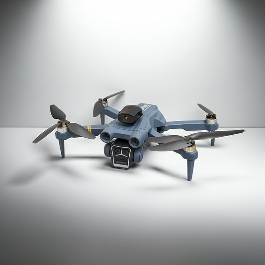 Z3-MAX Professional Brushless Drone | 1080P HD Triple Camera | Wi-Fi FPV Live Video