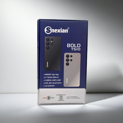 Snexian T510 Android Phone | 5-inch Display, Stylish Design