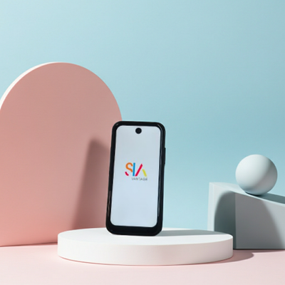 SIA Pro7 Smartphone – 3.8 Inch IPS Full Display