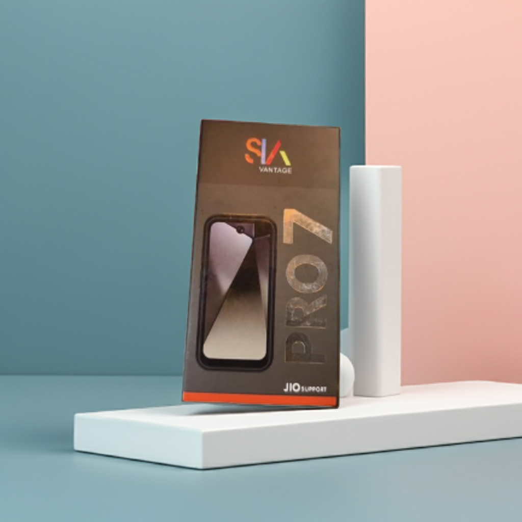 SIA Pro7 Smartphone – 3.8 Inch IPS Full Display