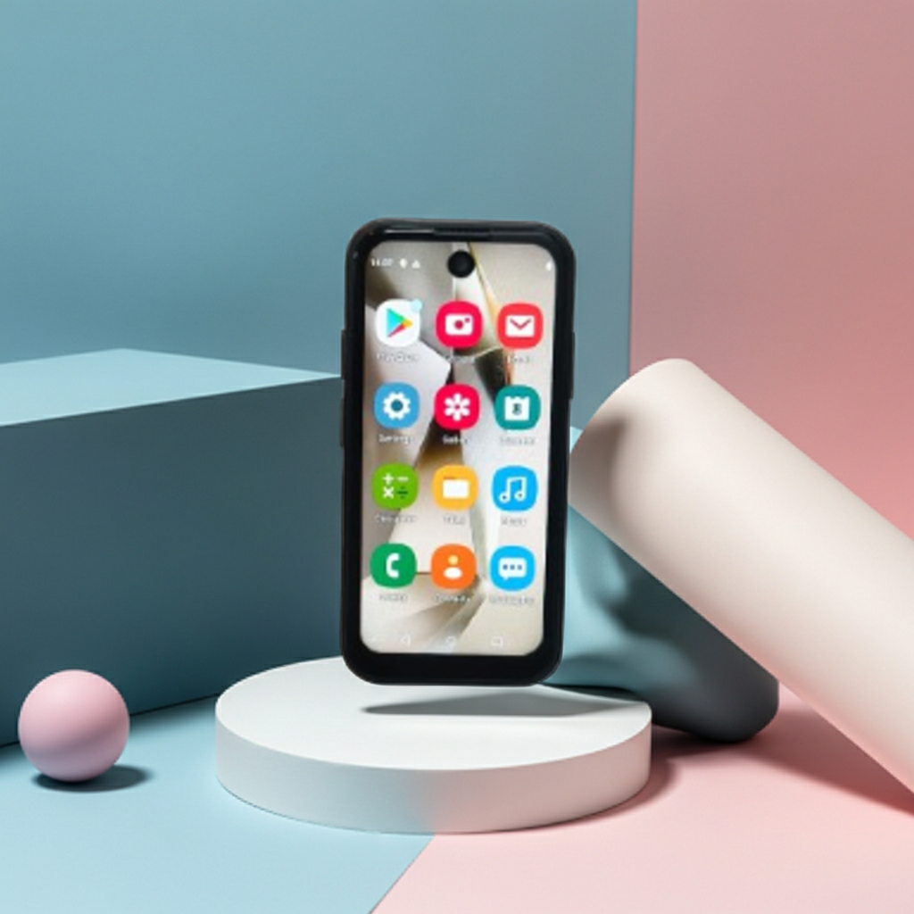 SIA Pro7 Smartphone – 3.8 Inch IPS Full Display