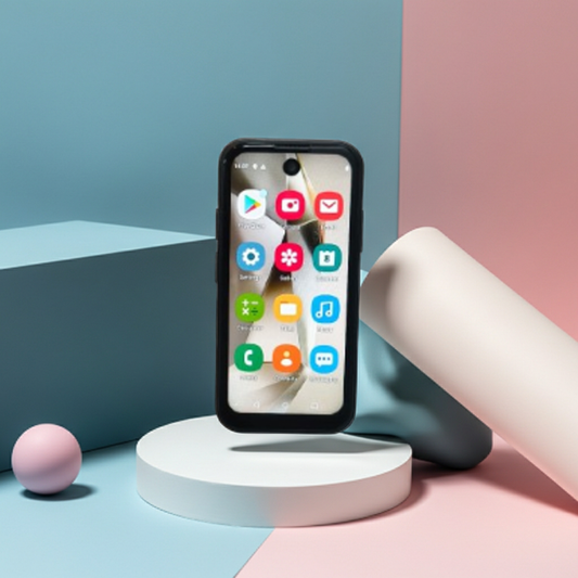 SIA Pro7 Smartphone – 3.8 Inch IPS Full Display