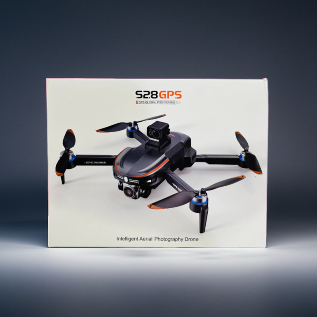 S28 GPS Big Display Drone With 4k Camera