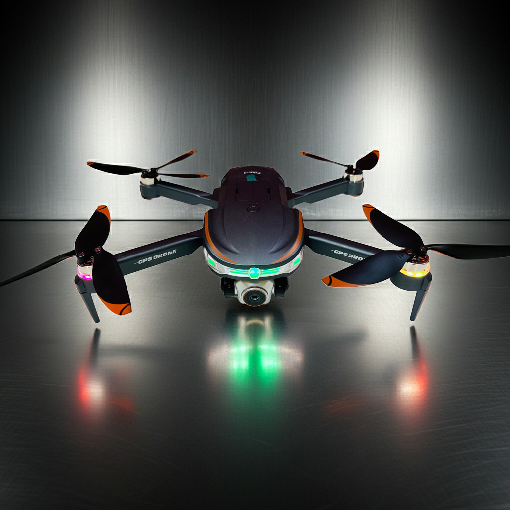 S28 GPS Big Display Drone With 4k Camera