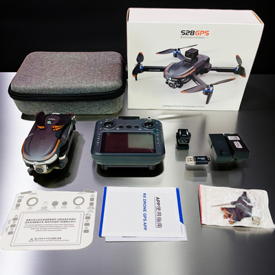 S28 GPS Big Display Drone With 4k Camera
