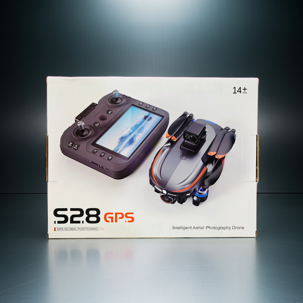 S28 GPS Big Display Drone With 4k Camera