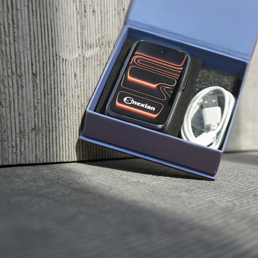 Snexian Bold T170 4G Feature Phone with 3GB RAM, 16GB Storage & Dual Rear Camera