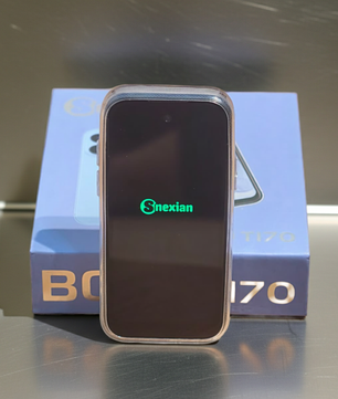 Snexian Bold T170 4G Feature Phone with 3GB RAM, 16GB Storage & Dual Rear Camera