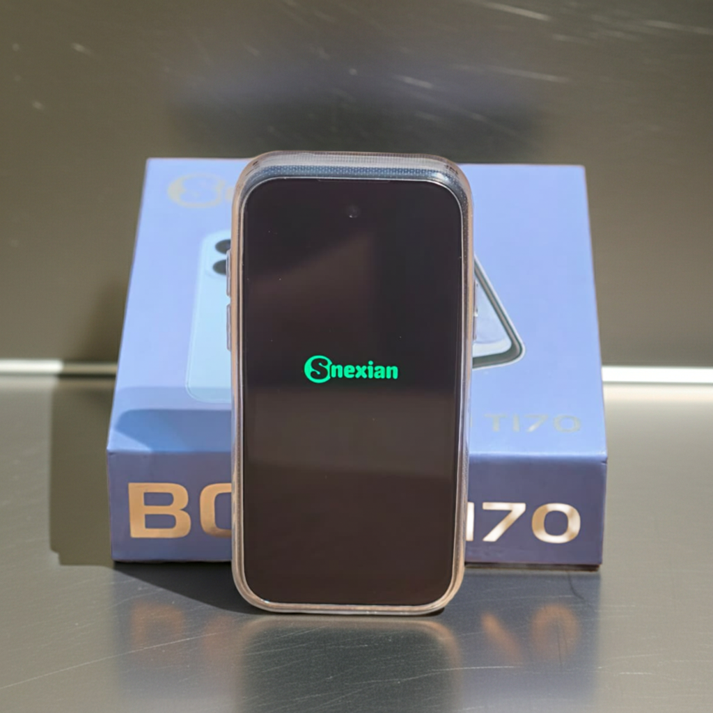 Snexian Bold T170 4G Feature Phone with 3GB RAM, 16GB Storage & Dual Rear Camera