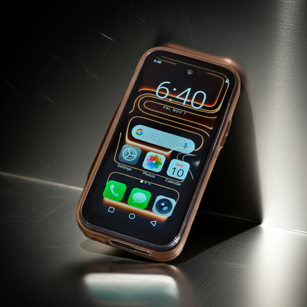 Snexian Bold T170 4G Feature Phone with 3GB RAM, 16GB Storage & Dual Rear Camera