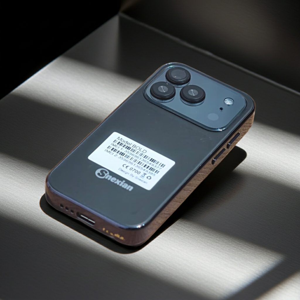 Snexian Bold T170 4G Feature Phone with 3GB RAM, 16GB Storage & Dual Rear Camera