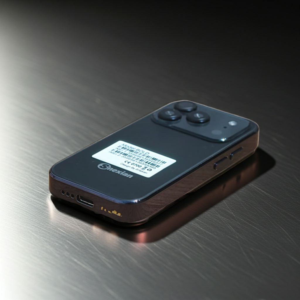 Snexian Bold T170 4G Feature Phone with 3GB RAM, 16GB Storage & Dual Rear Camera