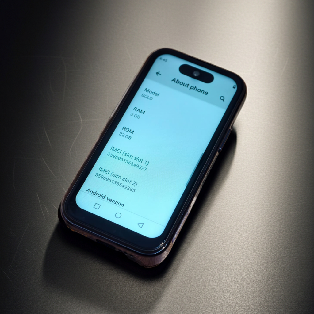 Snexian Bold T170 4G Feature Phone with 3GB RAM, 16GB Storage & Dual Rear Camera