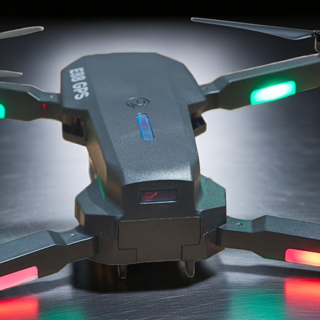 E88 Pro GPS Quadcopter Drone | 4K Camera | WiFi FPV, Headless Mode, One-Key Takeoff & Landing