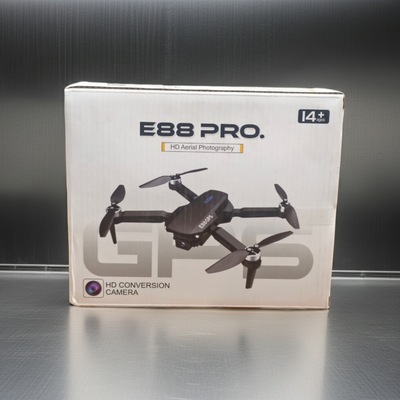 E88 Pro GPS Quadcopter Drone | 4K Camera | WiFi FPV, Headless Mode, One-Key Takeoff & Landing
