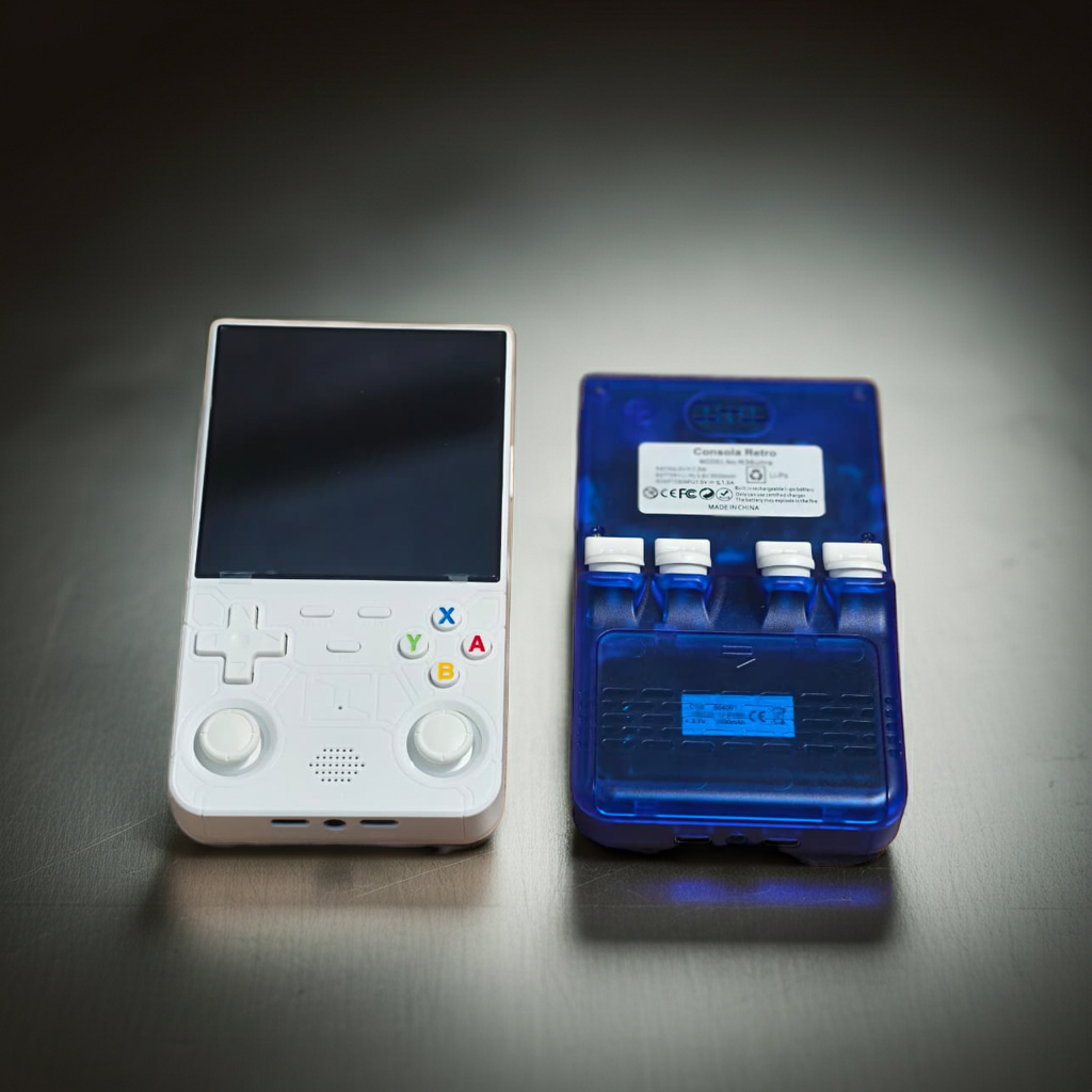 R36 Ultra HD Handheld Console | The Ultimate Retro Gaming Experience