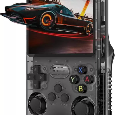 R36S Retro Game Box Classic Video Games Portable Handheld Pocket Console, for All Ages 64 GB with Full HD Screen, Video Game Hand,(15000+ Games, Street Fighter, Tekken, Mario, GTA Vice City, Playstation PS5,PS4,PS3,PS2,PS1, Xbox,Nintendo Switch)