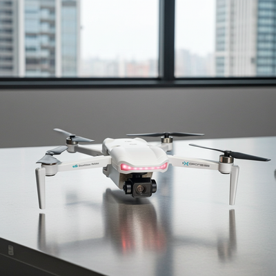 L3 Max GPS 3-Axis Gimbal with 1080p HD Camera | Dual Battery | Long Flight Time | HD Remote & One Key Return