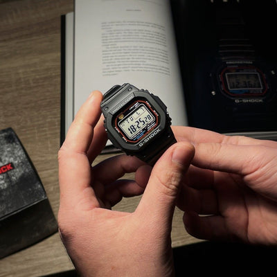 G-STYLE Men’s Tough Digital Watch with Stopwatch & Dual Time Display