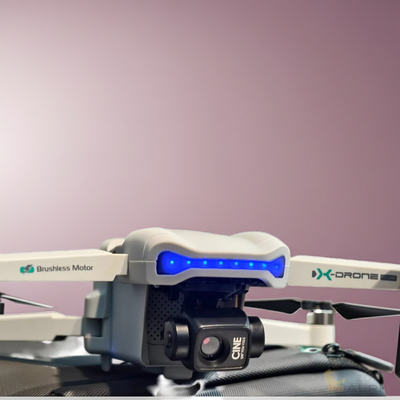 L3 Max GPS 3-Axis Gimbal with 1080p HD Camera | Dual Battery | Long Flight Time | HD Remote & One Key Return