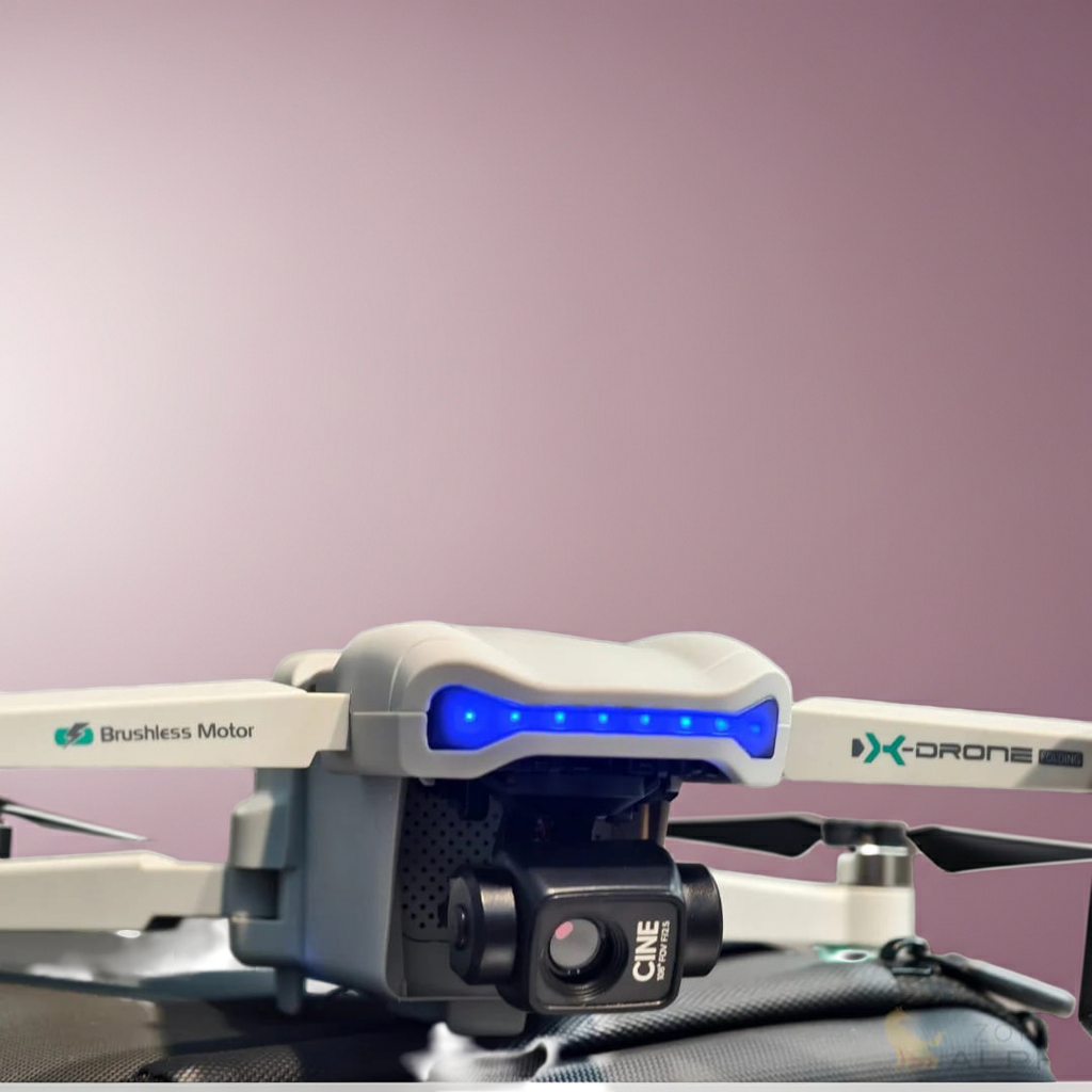 L3 Max GPS 3-Axis Gimbal with 1080p HD Camera | Dual Battery | Long Flight Time | HD Remote & One Key Return