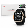 HK12 Ultra 4 AI Smartwatch with WhatsApp Support | Super AMOLED 120Hz Display | Advanced AI Features