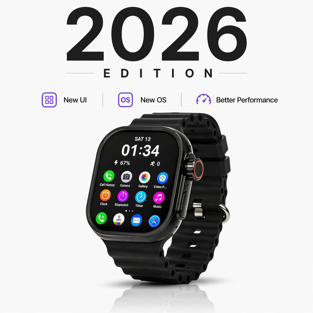 CD12 / S21 Android Smartwatch
