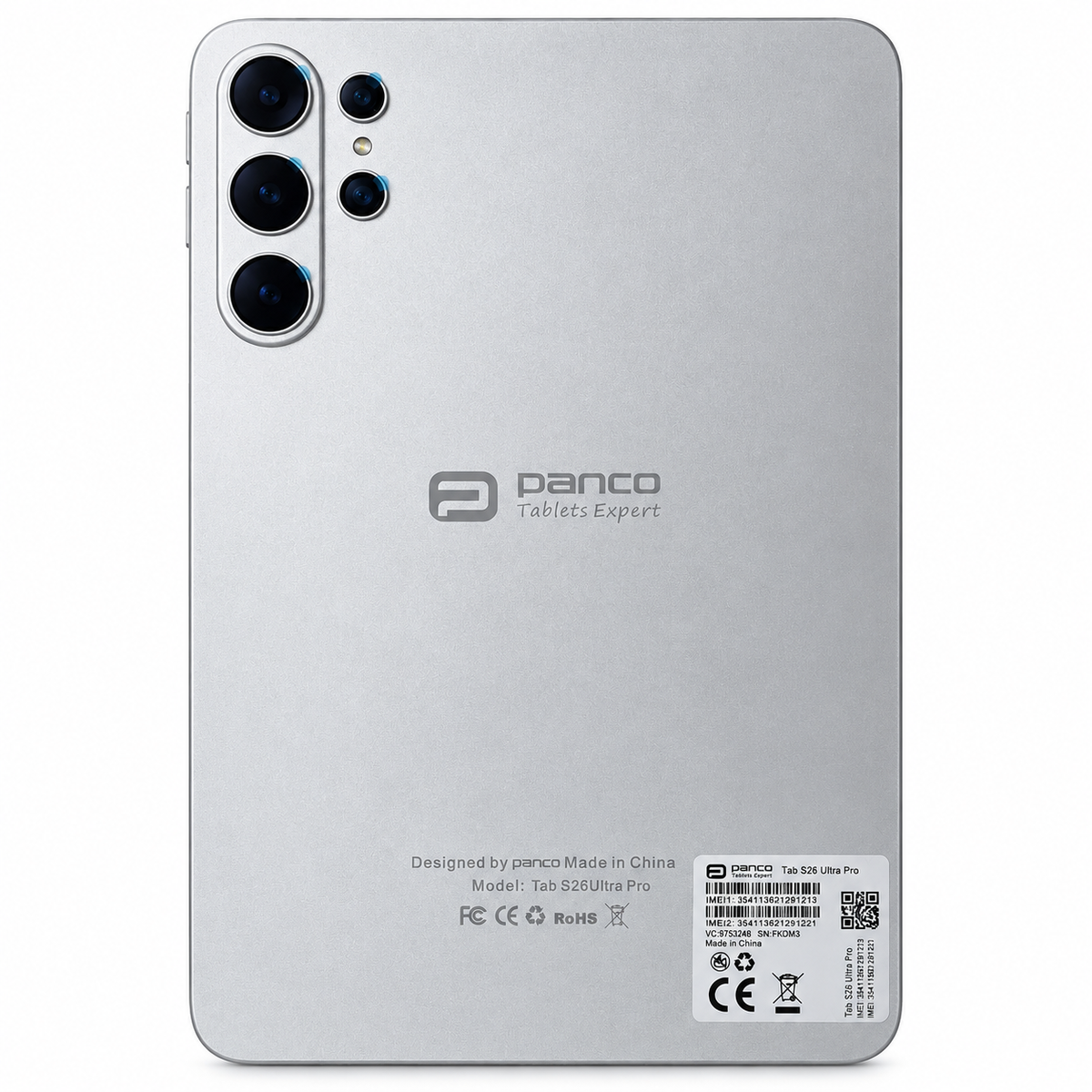 Tab S26 Ultra Pro 5G Tablet Combo – 10.1″ HD Display + Keyboard + Mouse + Stylus Pen | 4G/5G SIM Support