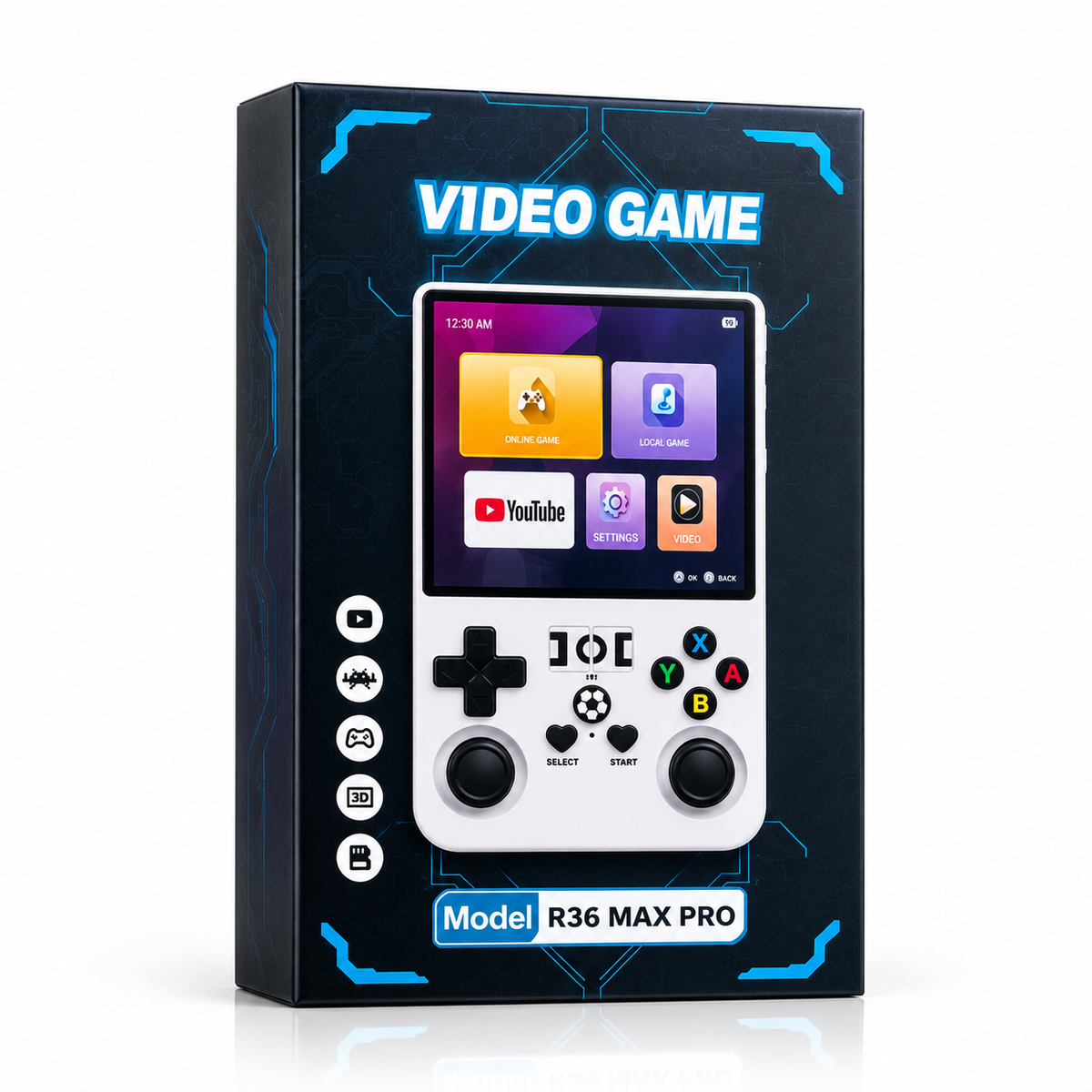 R36 Pro Max - Game Console