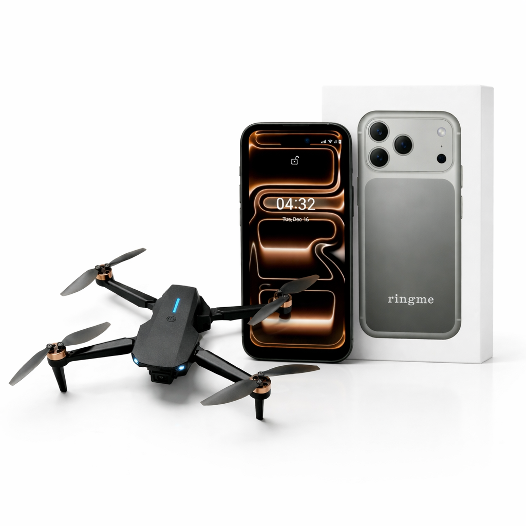 Ringme Bold 17 + E88 pro Combo