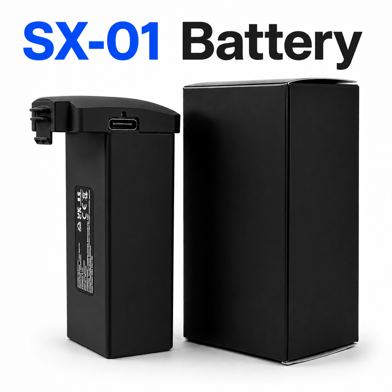 SX-01 + L3 Max Battery