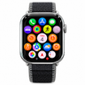 HK12 Pro AI (Silver) Smart Watch