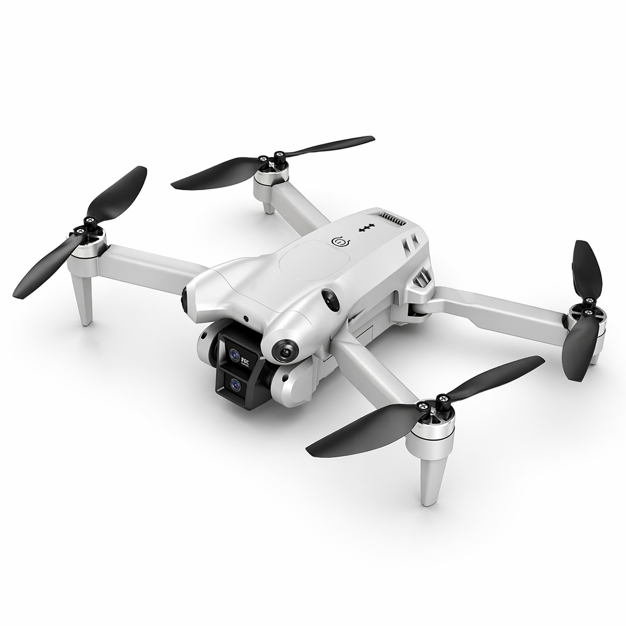 M4 Ultra Foldable Drone with 4K Dual Camera & Display Controller