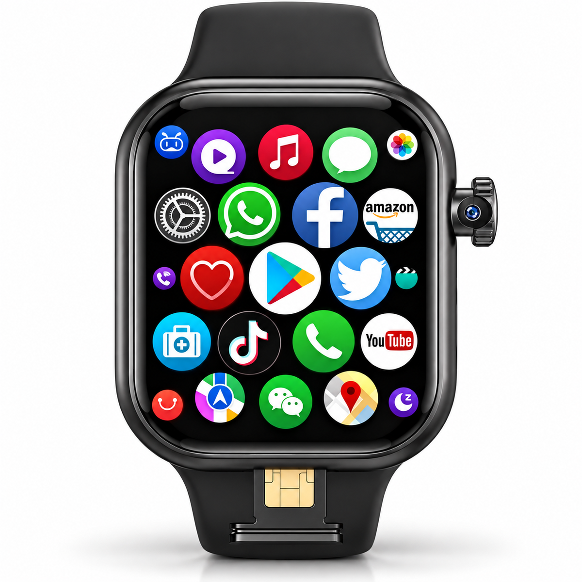 S20 / CD20 5G Android Smartwatch - 8 GB RAM + 128 GB