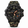J-sock Men’s Rugged Analog-Digital Sports Watch with Chronograph Dial, Dual Time Display & Mud-Resistant Design