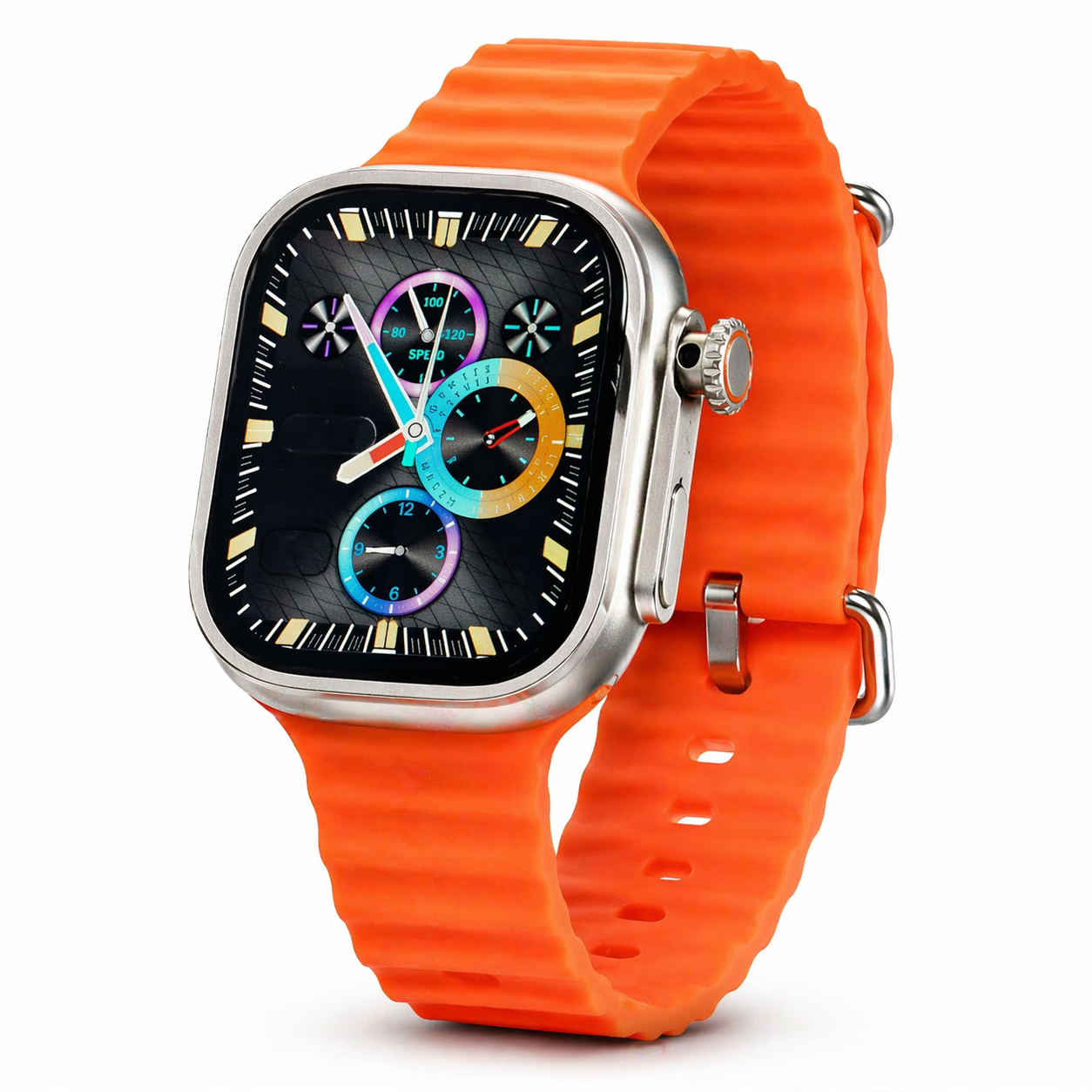 WS10 Ultra 3+1 | 5G Smartwatch 8 GB RAM + 128 GB Storage