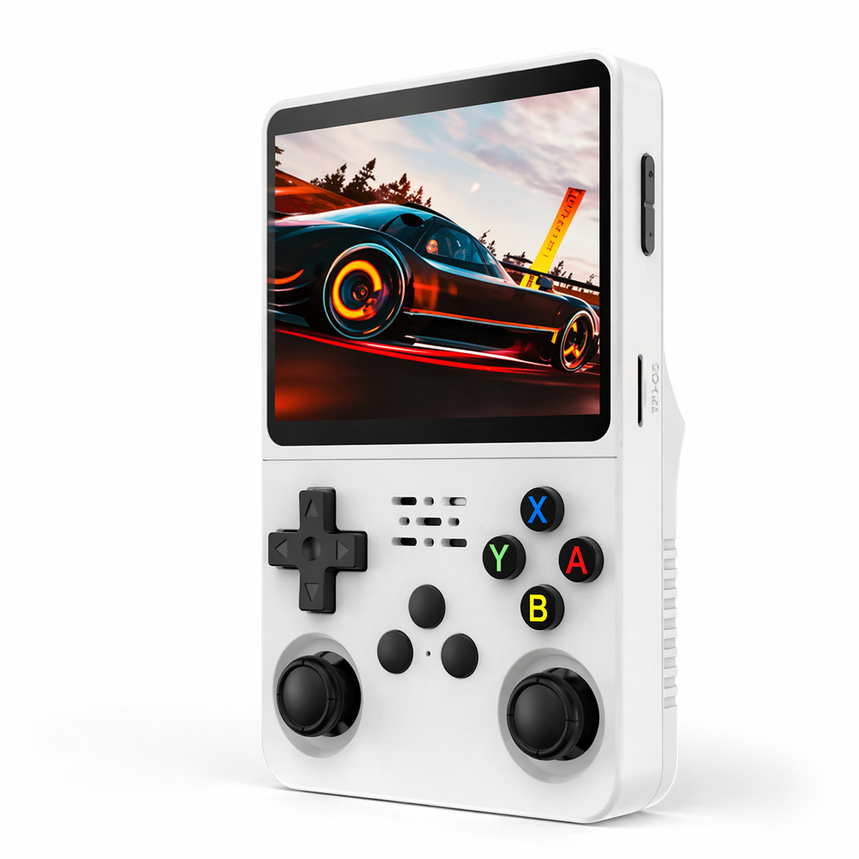 R36S Retro Game Box Classic Video Games Portable Handheld Pocket Console, for All Ages 64 GB with Full HD Screen, Video Game Hand,(15000+ Games, Street Fighter, Tekken, Mario, GTA Vice City, Playstation PS5,PS4,PS3,PS2,PS1, Xbox,Nintendo Switch)