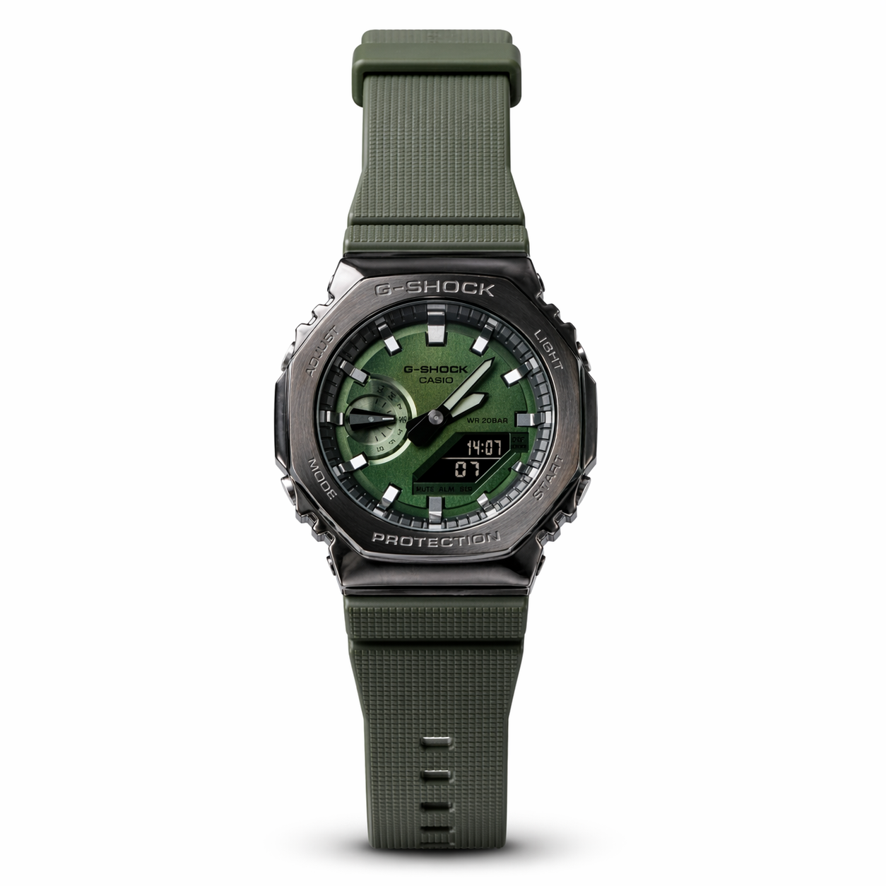 OctaForce Premium Octagonal Metal Sport Watch