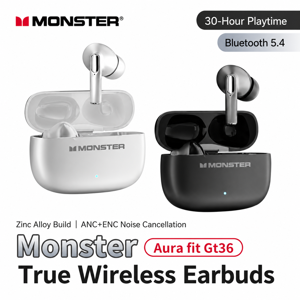 Monster Aura Fit GT36