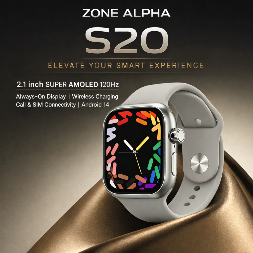 S20 / CD20 5G Android Smartwatch - 8 GB RAM + 128 GB